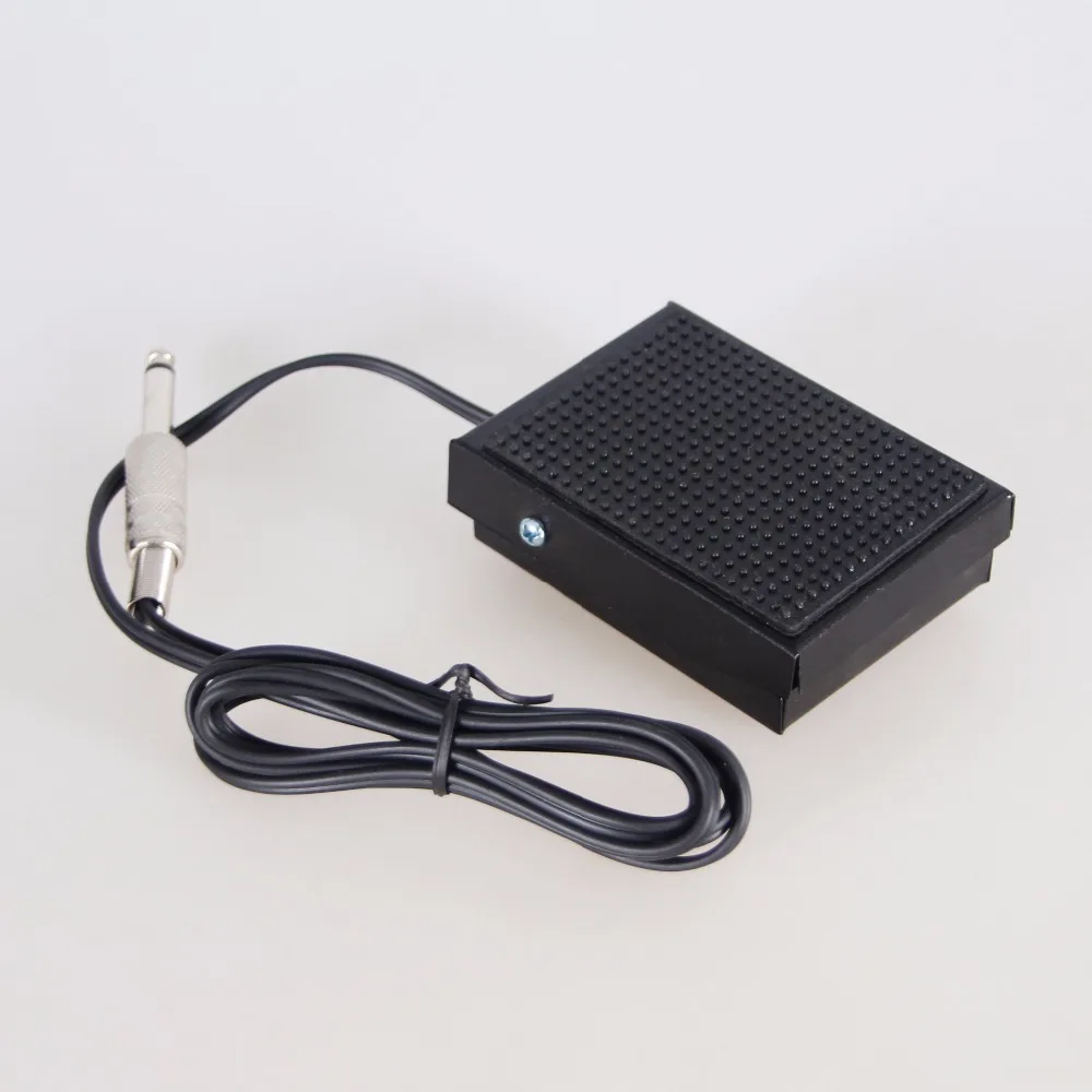 

2018 new hot Black Plastic Tattoo Foot Pedal Switch For Machine Gun Power Supply Clip 2018 new hot
