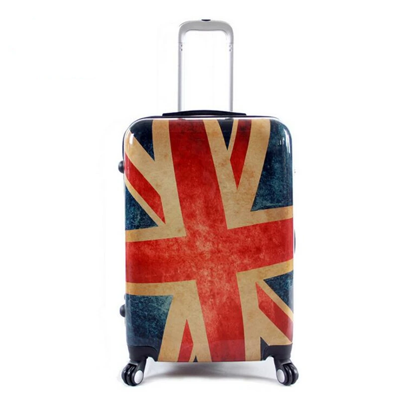 

20 Inch 24'' Rolling Luggage Bag PC Travel Suitcase Wheel for Women Men Trolley Case Carry on TSA Customs Code Lock Box
