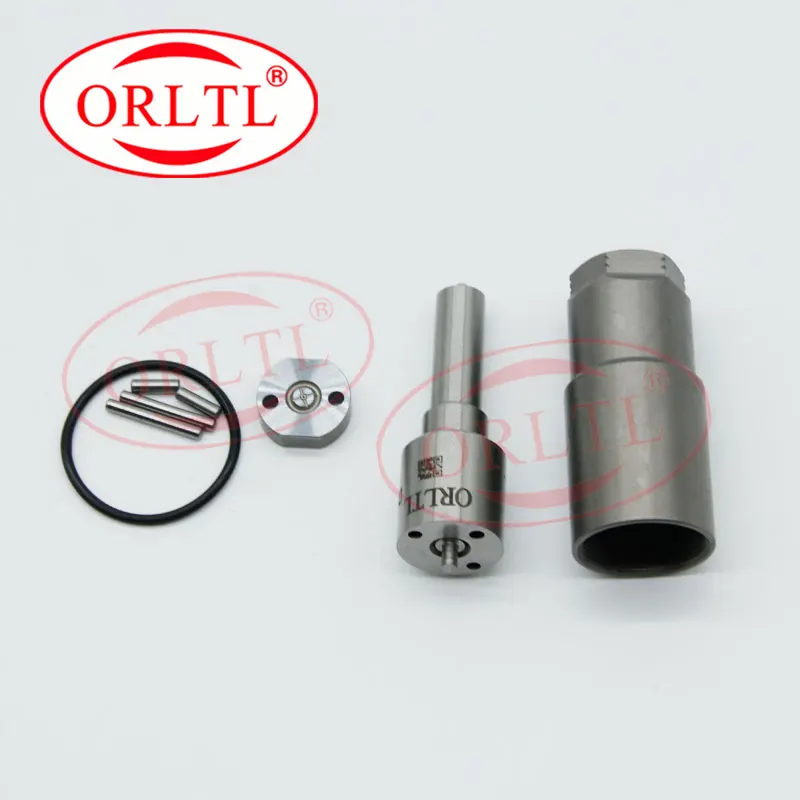

ORLTL Injection Overhaul Kits Nozzle DLLA155P1025 Pressure Valve Pin, Sealing Rings For Toyota 23670-30280 2367030280 DCRI107780