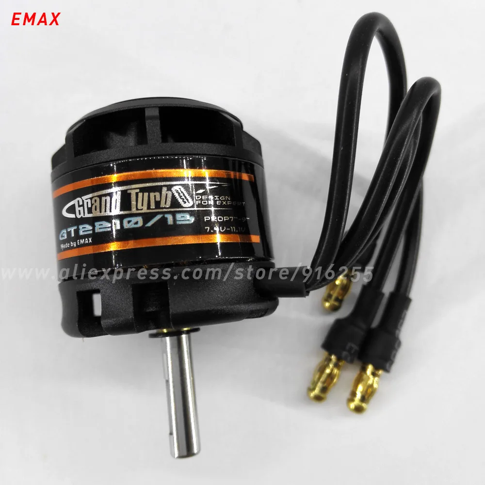 EMAX rc 1270kv 1470kv 1780kv бесщеточный outrunner двигатель самолет GT мм 4 вал 2-s 3 S для самолета