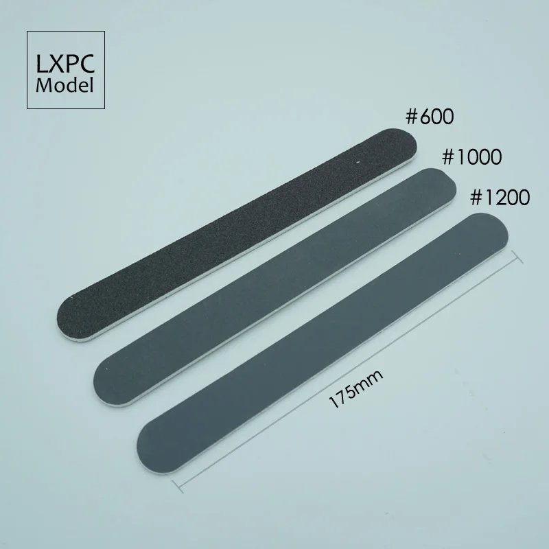 Model polishing strip Grinding rod Grinding strip Model specific For Hobby Craft Building Accessories Tool