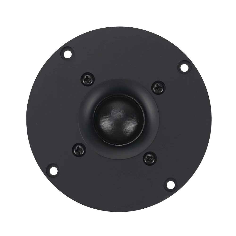 GHXAMP 4 INCH 60W Tweeter Speaker Unit Silk Membrane Soft Ball Stereo HOME Speaker HIFI Treble Loudspeaker DIY 89DB 1PC audio speakers tweeter speaker