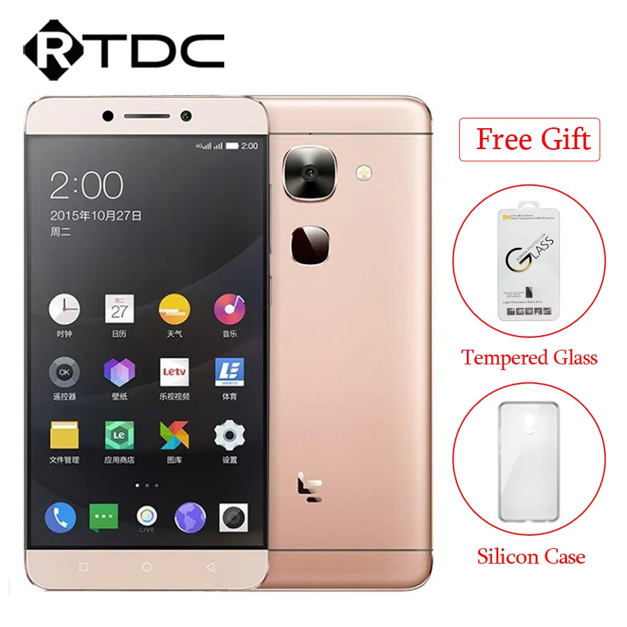 Оригинальный Letv LeEco Le Max 2X820 4G LTE мобильный телефон Snapdragon 820 четырехъядерный 5 7 &quotWQHD