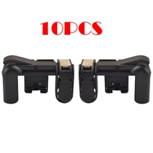 10 шт. игровая площадка для мобильных игр, пусковая площадка для смартфонов, триггер L1R1, контроллер шутера, ножи, контроллер для мобильных игр