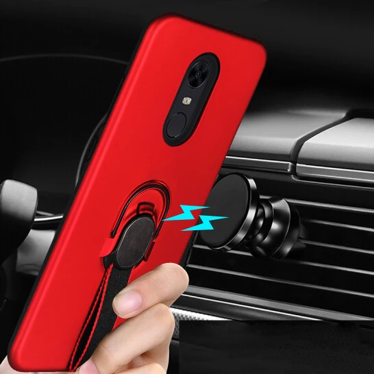 Чехол для Redmi 5 Plus Xiaomi 2 в 1 Гибридный Невидимый чехол подставка Xiomi Xaomi Red Mi бампер