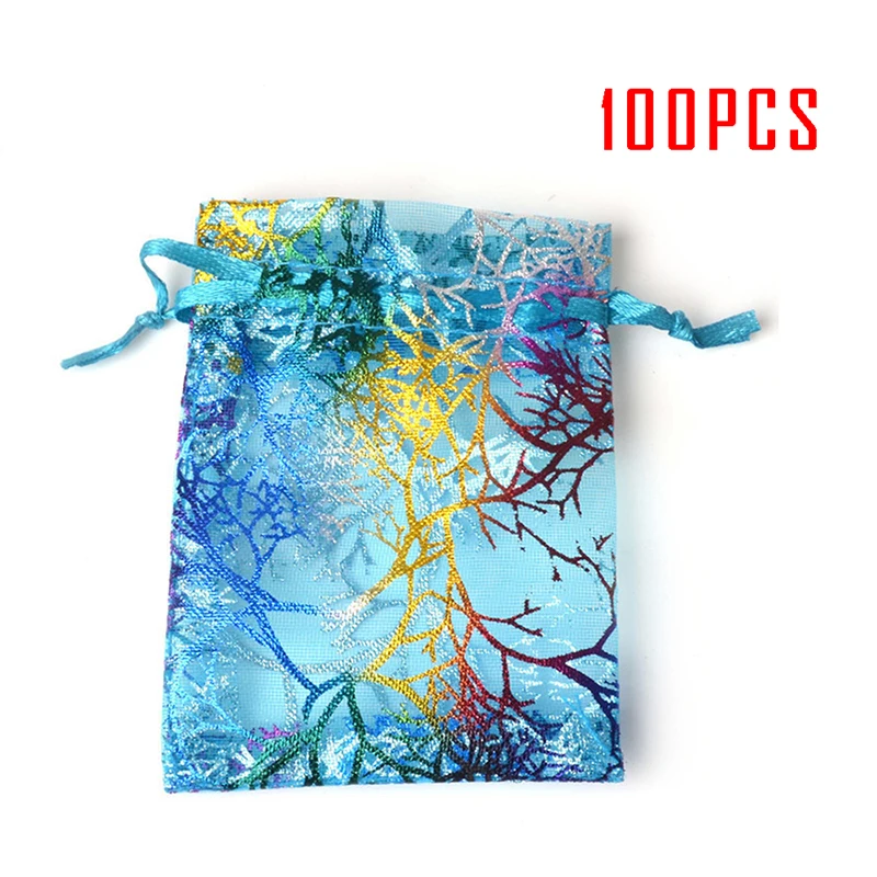 100-Pcs-Colorful-Coral-Gilding-Gift-Bag-9-12cm-Blue-White-Gift-Wrap-Bags-Holiday-Decor (1)