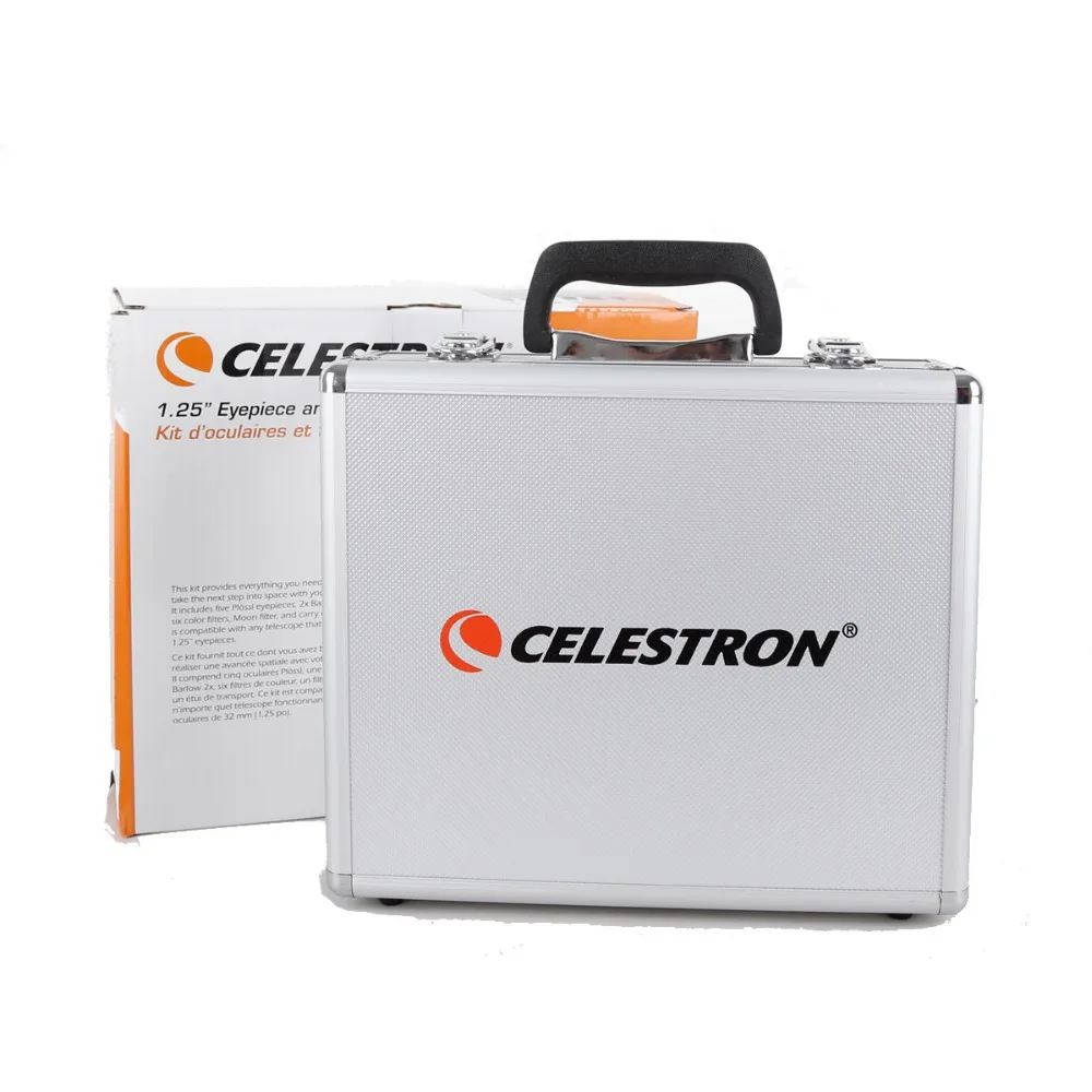 Набор окуляров и фильтров Celestron 1,2" аксессуары для телескопа