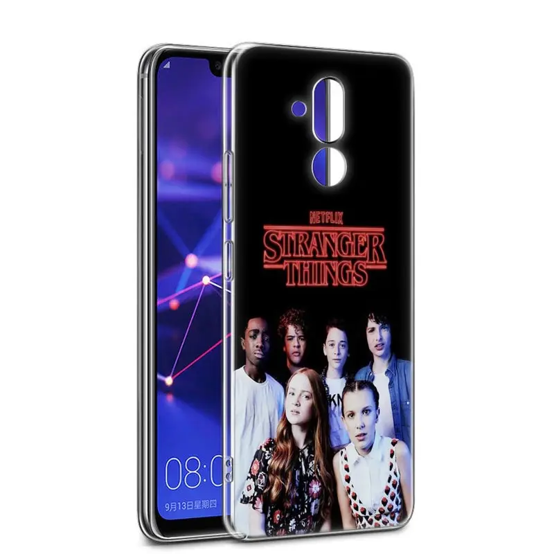Чехол для телефона Stranger Things мягкий силиконовый чехол Huawei Mate 10 20 Lite Pro Enjoy 9S Y9 Y7 Y6 Y5
