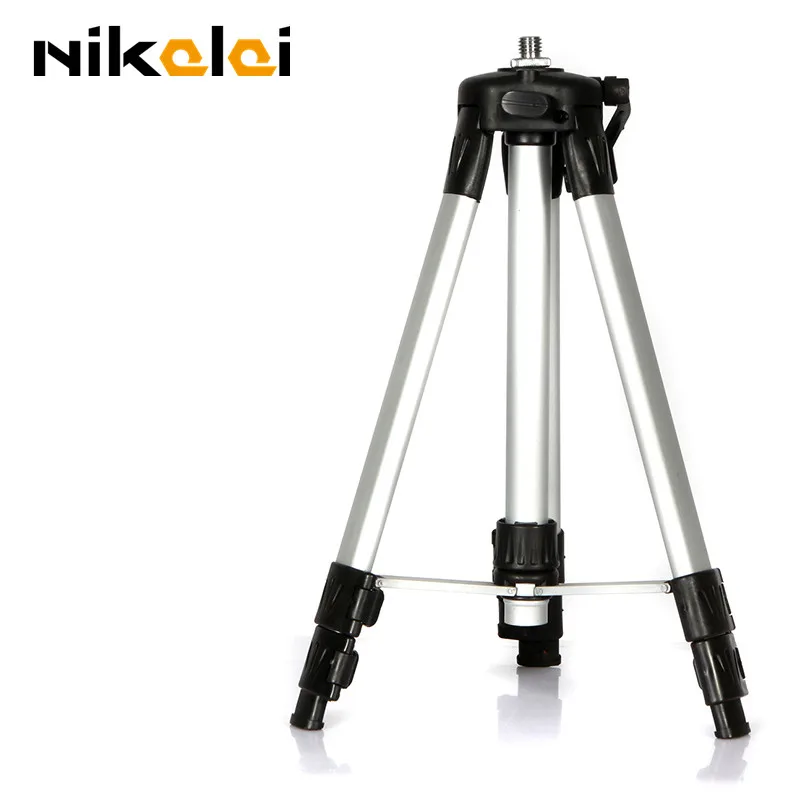 

NIKALAI 5/8" 120cm Laser Level Tripod Nivel Laser Tripod Professional Carbon Tripod for Laser Level Aluminum Adjustable Tripod