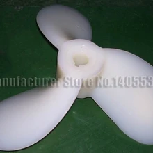 Пропеллер для дизельного двигателя рыболовная лодка лодочный подвесной мотор 4-8HP 360 мм Высококачественный нейлоновый пропеллер