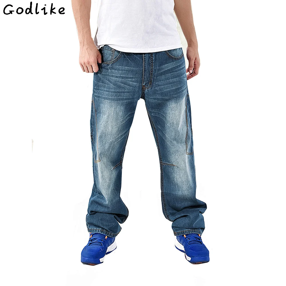 Buy New Men's Full Length High waist Jeans Solid