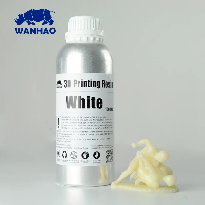 Недорогой и высококачественный dlp принтер WANHAO 40 нм 2 литра (2 бутылки 1 литр)|3d printer