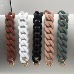 2019 Detachable Replacement bag strap Fish Bone Acrylic Resin Handbag shoulder strap Chain straps for bags accessories for bags 2019 Detachable Replacement bag strap Fish Bone Acrylic Resin Handbag shoulder strap Chain straps for bags accessories for bags