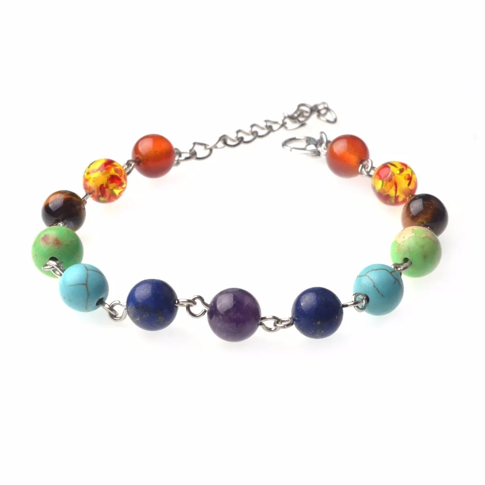 joyagift Cheap Price! Casual Natural Stone Beads Bracelet for Women Personality Handmade Bracelet Elegant Jewelry Natural stone