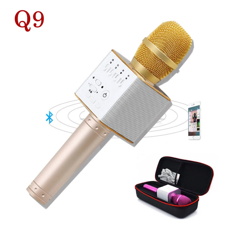 Original-brand-MicGeek-Q9-Bluetooth-Karaoke-Microphone-Wireless-Professional-Player-speaker-With-Carring-Case-For-Iphone (1)
