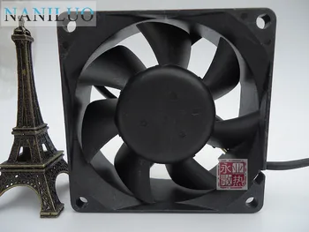 

NANILUO AUB0712VH 12V 0.56A 7CM 7025 4 wire PWM temperature control cooling fan