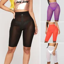 Горячие купальники для женщин бикини снизу черные сетчатые шорты летние сексуальные прозрачные высокие сплошной купальник Pantie Shot брюки для купания