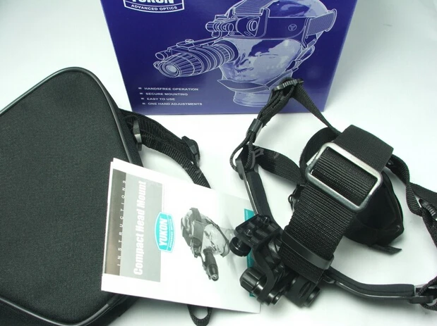 

Fast shipping Original Yukon Compact Head Mount 29032 head mount for night vision device with two screws