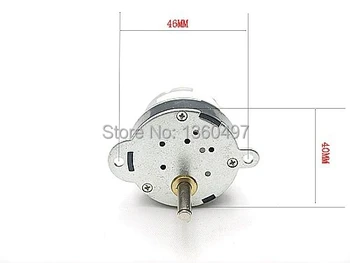 

30RPM 120mA 40MM 12V DC Replacement Torque Gear Box Motor 40GB NEW free shipping