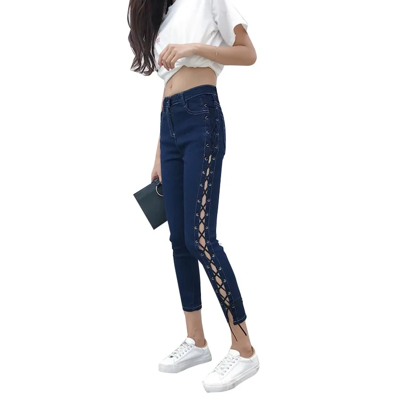 stylish ankle jeans