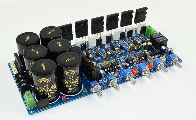 Huande electronic 1943/ 5200 Высокая мощность Toshiba ламповый усилитель платы 2 1 Усилитель
