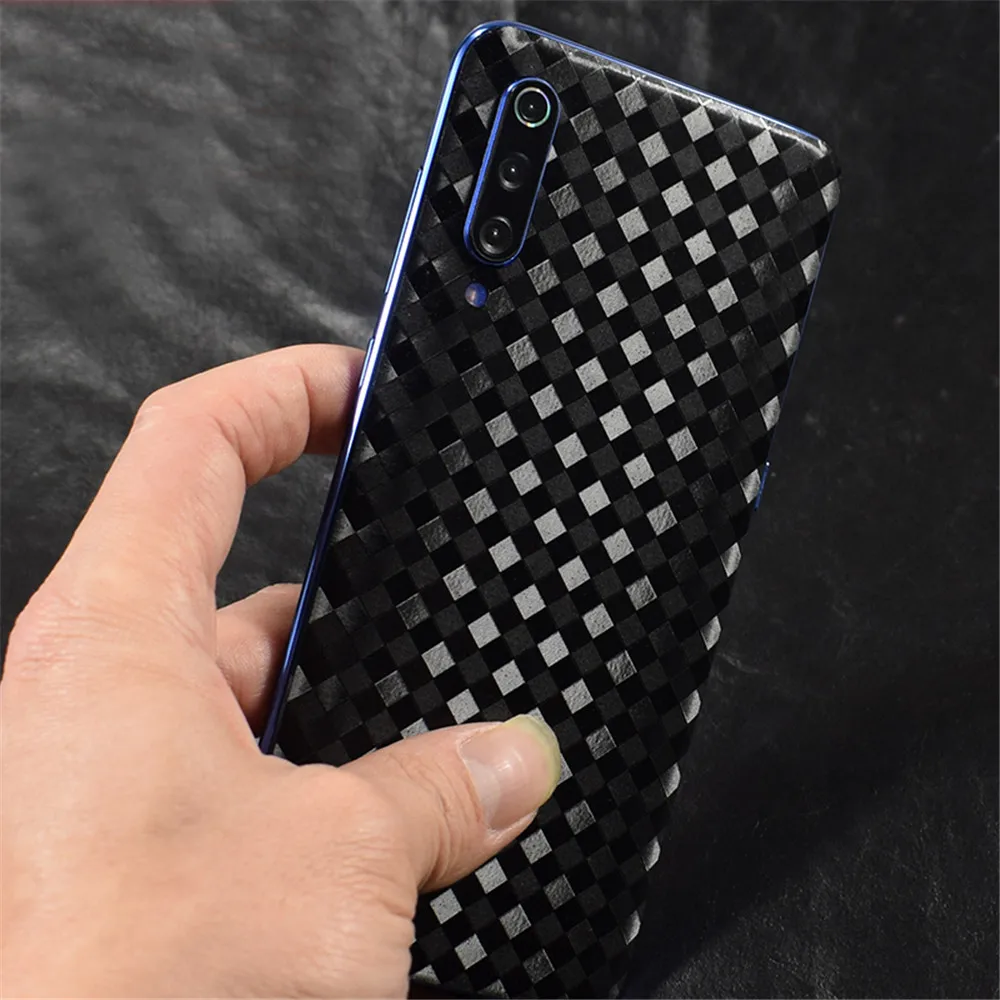 Phone Sticker For Xiaomi Mi Mi9 Mi 9 Mi 8 Lite A2 MiX3 Film Carbon Fiber Protective Sticker For Redmi Note 7 Redmi Note 5 6 Pro  (14)
