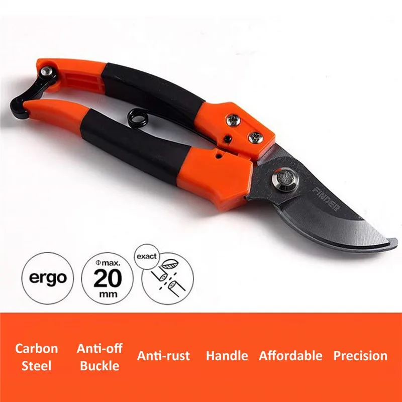 Tanie FIRMOR Pruners przycinanie nożyce nożyczki ogrodowe nożyce ogrodowe drzewo kwiat owoce oddział przycinanie trymery sekatory Clipper Tools