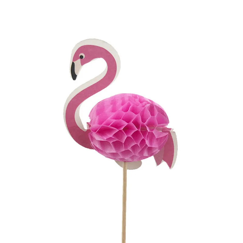20pcs Pineapple Topper Tropical Fruit Food Toothpick Hawaii Luau Beach Birthday Cake Decoration Seaside Pool Party Passionate 7D (3)