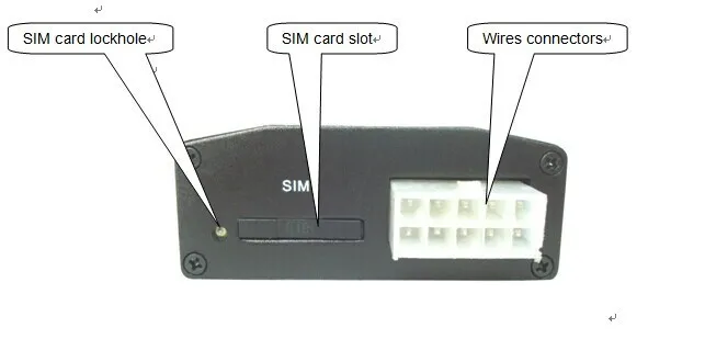 XEXUN TK103 автомобиля gps система слежения за GSM/GPRS автомобиля устройство слежения за автомобилем для защиты от угона транспортного средства/контроля автопарка