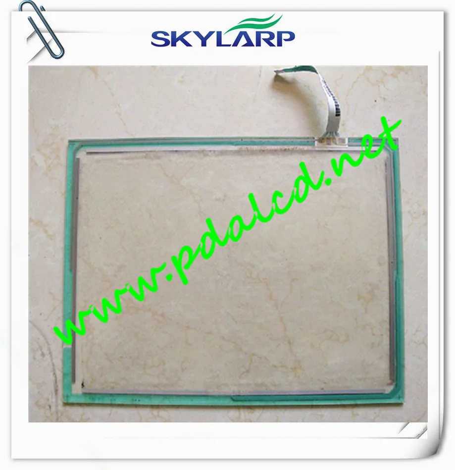 

7.2 inch 4 wires touchscreen ATP-072 for Industrial application control equipment touch screen digitizer panel glass