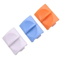 4 шт. треугольные лезвия используются для крепления резаков A4 25*19 мм синий и белый смешанные поставки офисные режущие принадлежности