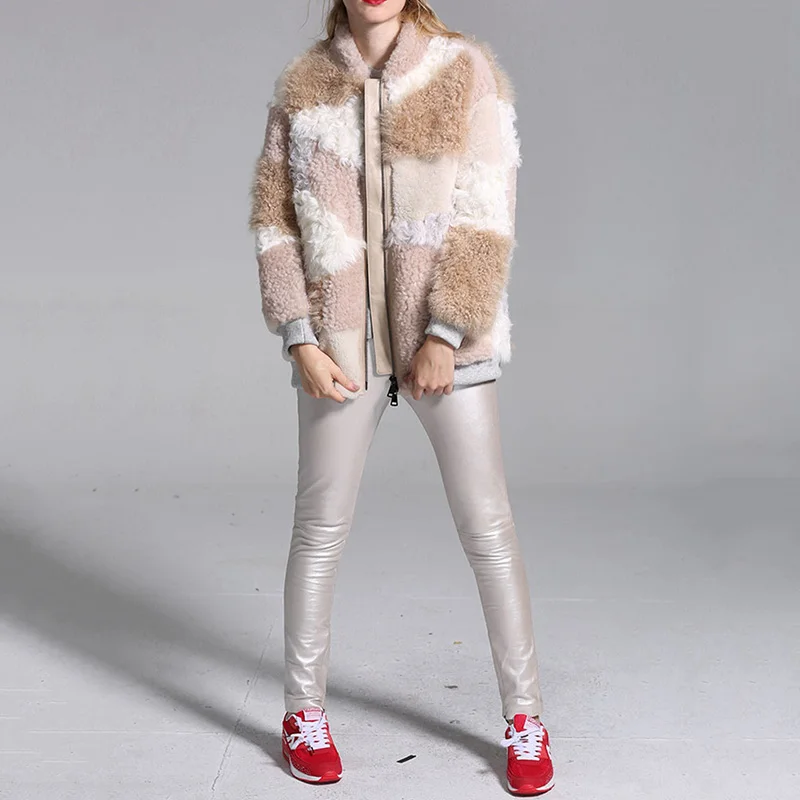 real sheep fur coat winter (6)