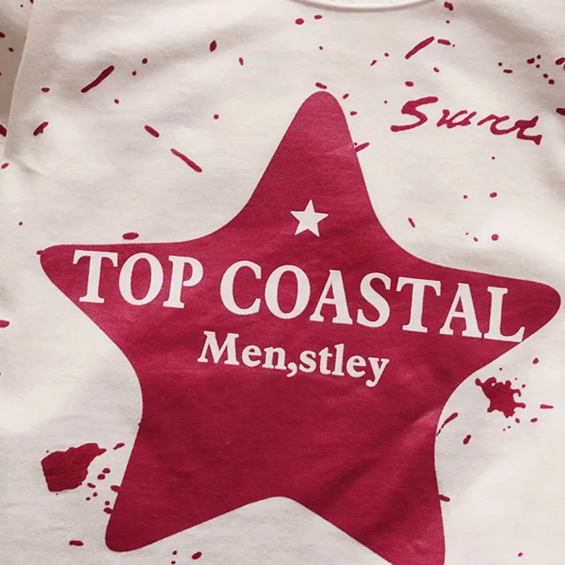 BibiCola summer boys clothes set new children casual tops+short pants 2pcs suits kids clothing children boys cotton sport sets