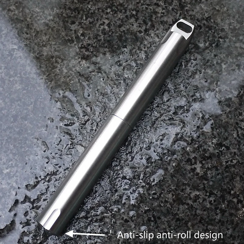 Толстая 304 тактическая ручка из нержавеющей стали, водонепроницаемая Антимагнитная ручка с ЧПУ Seiko Defense, ручка для письма, подарок, коллекционное издание