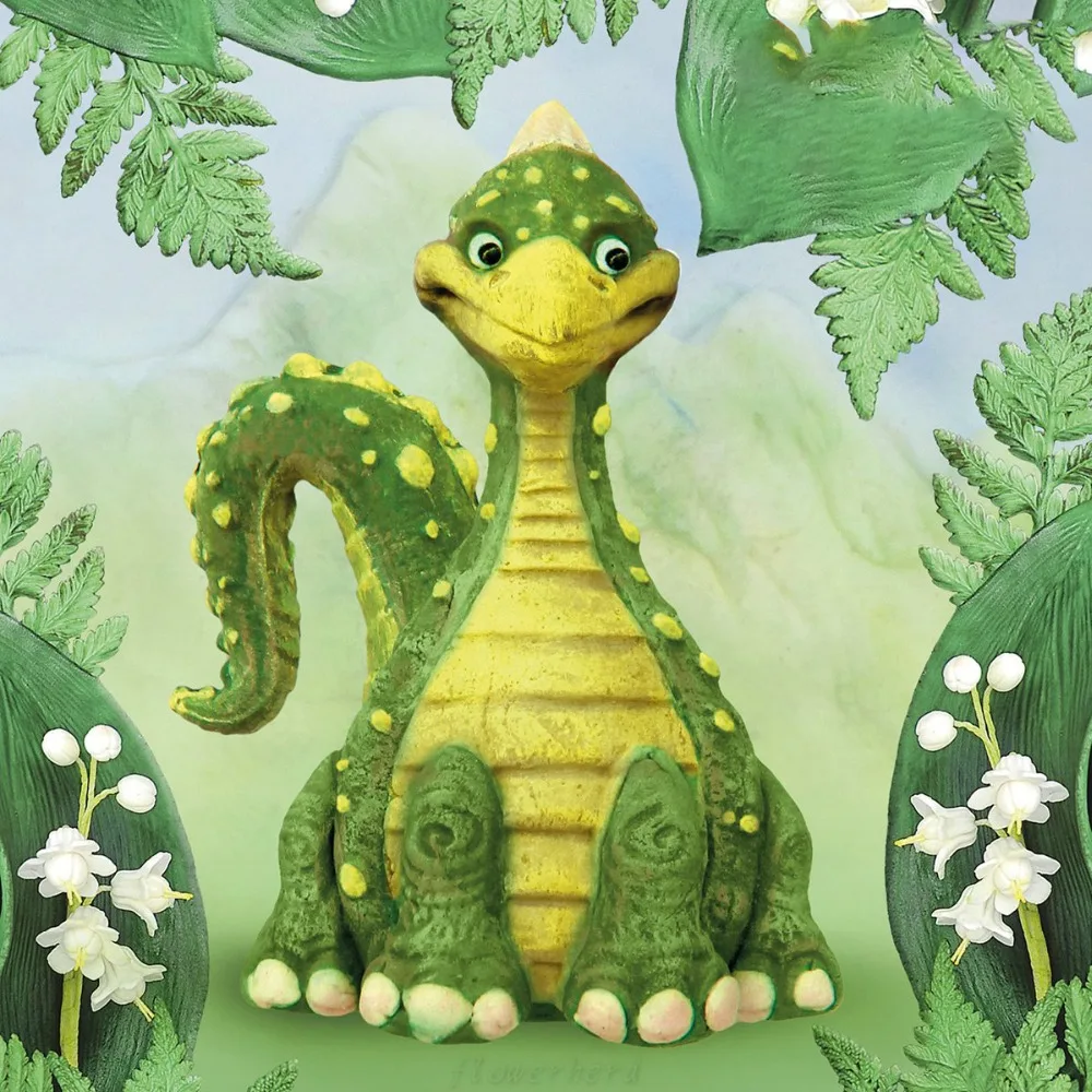 Diplodocus- cake mold