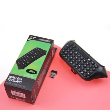 

2.4G Wireless Bluetooth Mini Joystick Keyboard Messenger Chatpad Text Pad For XBOX One Handle Gamepad Controller