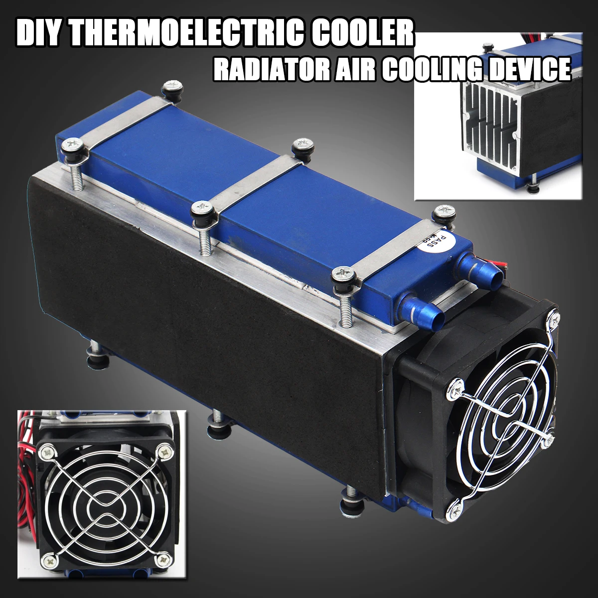 

576W 8 Chip TEC1-12706 Thermoelectric Cooler DIY Semiconductor Refrigeration Radiator Air Cooling Equipment