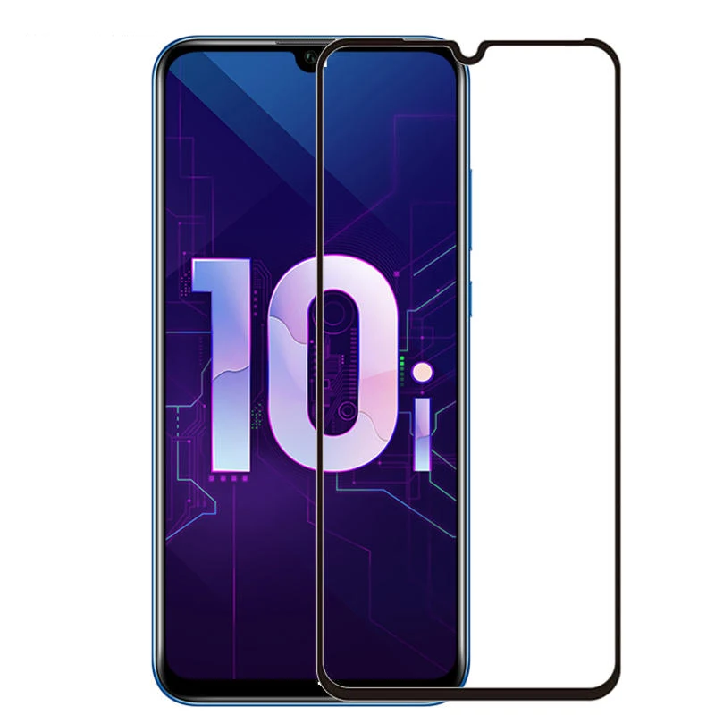 Полное покрытие из закаленного стекла для huawei Y5 Y6 Y7 Pro Y9 P Smart Honor 10i 20i 8S 8A 8C 8X MAX ультра тонкий защитный экран пленка