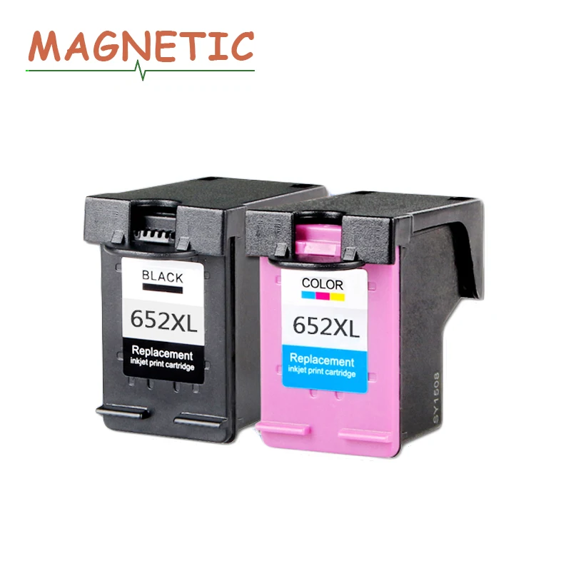 For HP 652 Ink cartridges compatible inkjet