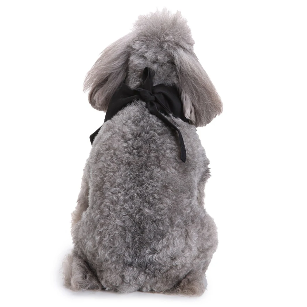 Модный формальный смокинг для собаки бандана для собак с галстуком-бабочкой и галстуком для шеи дизайн собаки кошки костюм галстук