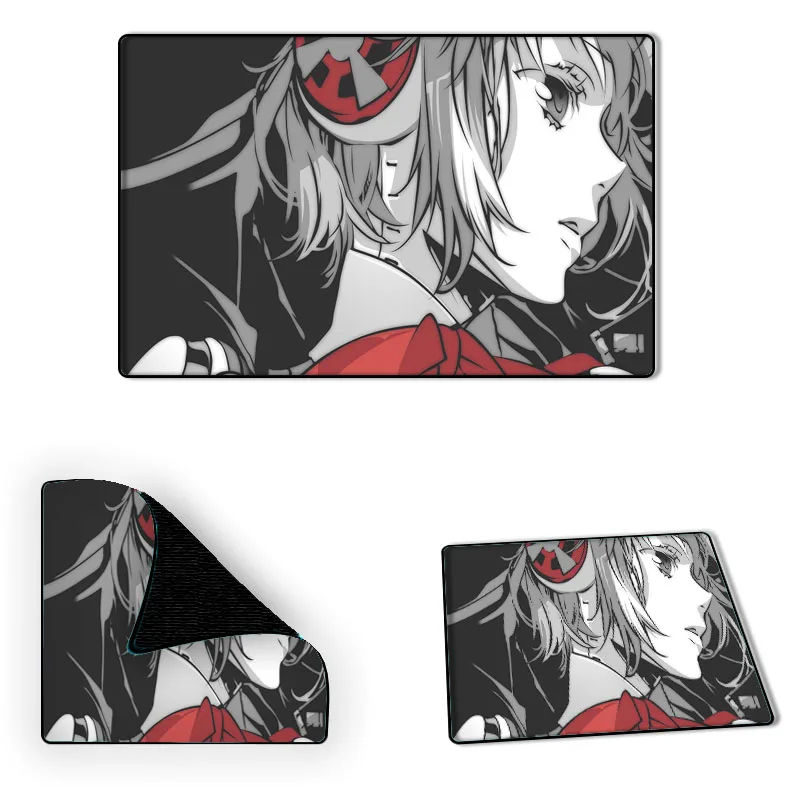 

Mairuige Anime Game Persona 5 Pattern Mousepad Futaba Sakura small size 220x180x2MM creative diy mouse mat pad for mini gift