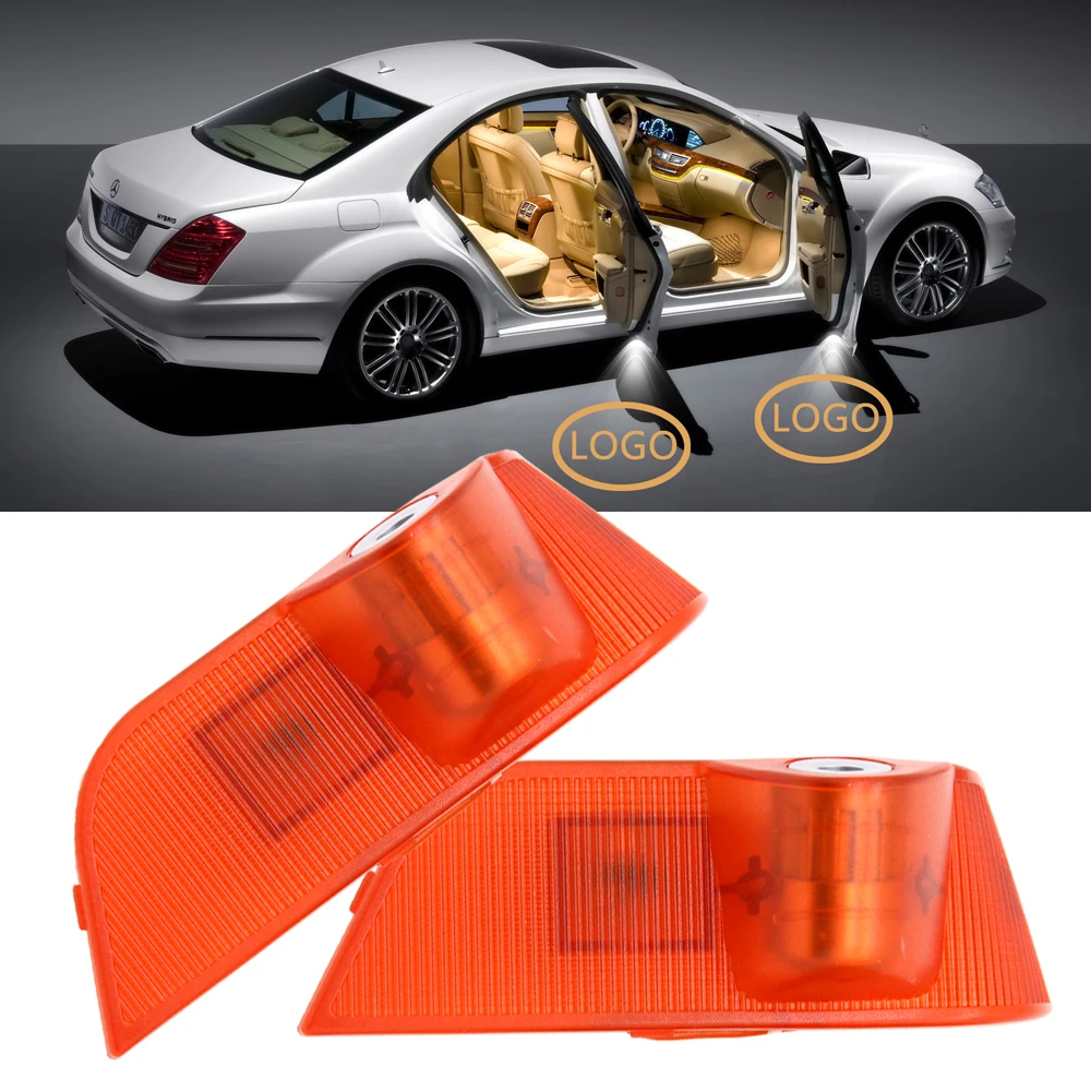 

2pcs LED Welcome Door Lamp For Chevrolet Epica 2007-2013 Logo Light Projector Ghost Shadow Welcome Light Laser Lamp