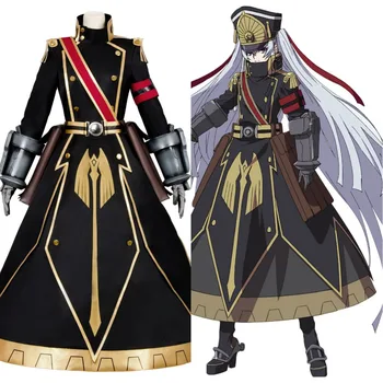 

Re:CREATORS Gunuku no Himegimi Military Uniform Princess COSplay Costume Outfit Dress Army Suit Full Set For Halloween Sets