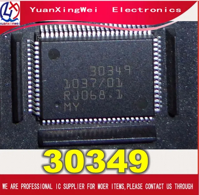Free shipping 1pcs/lot 30349 QFP80 chip new original-in Replacement