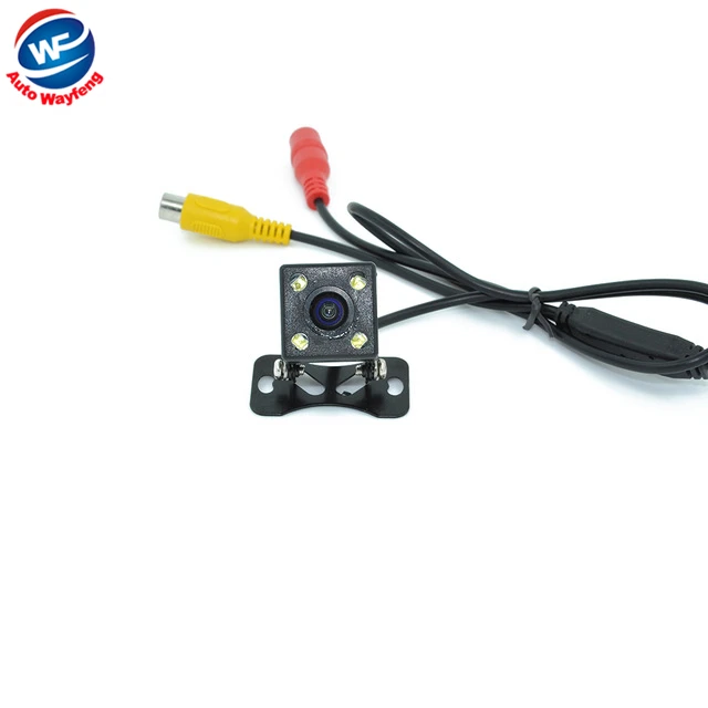 

Universal 4 LED HD CCD Car Camera Parking Camera with Waterproof Wide Angle Car RearView Camera with free shipping