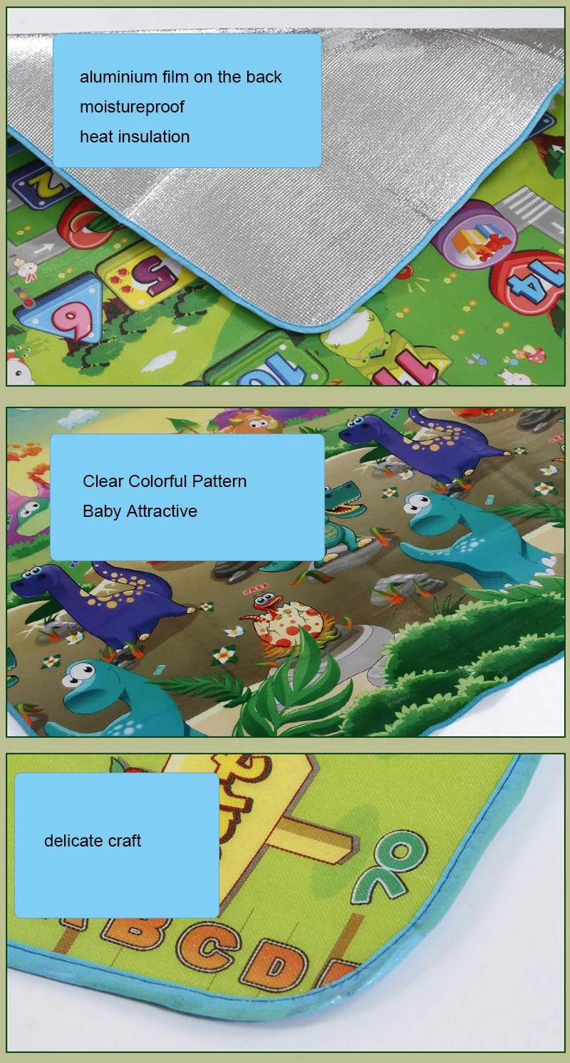 Baby play mat Flooring carpet (10)