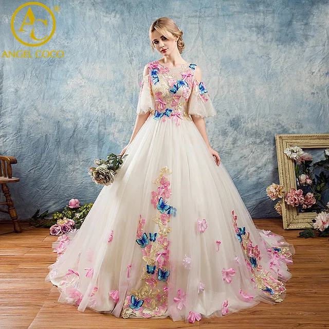 real photo de lujo vestido de novia de tul suave hecho a mano de