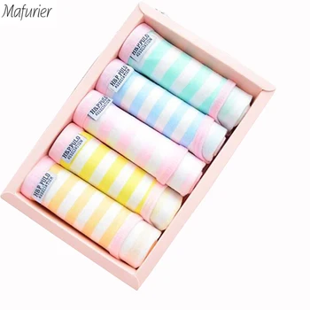 

Mafuier 2018 New Women Striped Panties Female Sexy Cotton Underwear Intimates Lady Briefs Lingeries Tangas For Women 5Pcs/Lot