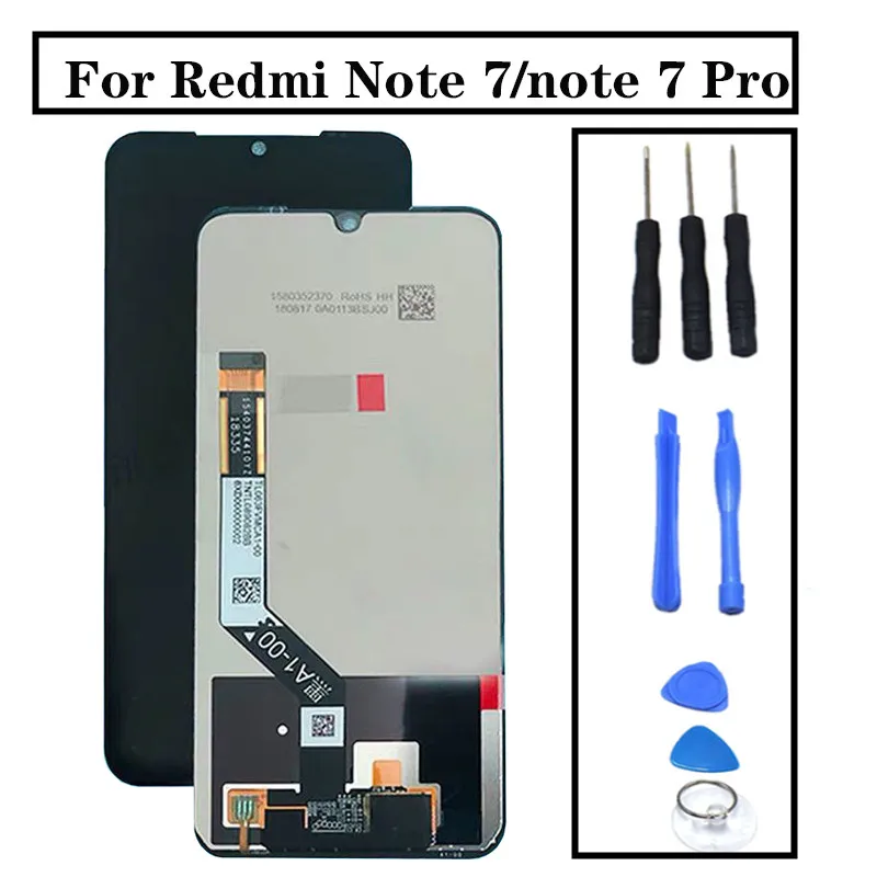 

for Xiaomi Redmi Note 7 LCD Display Screen Touch Digitizer Assembly Redmi Note 7 pro LCD Display Repair Parts