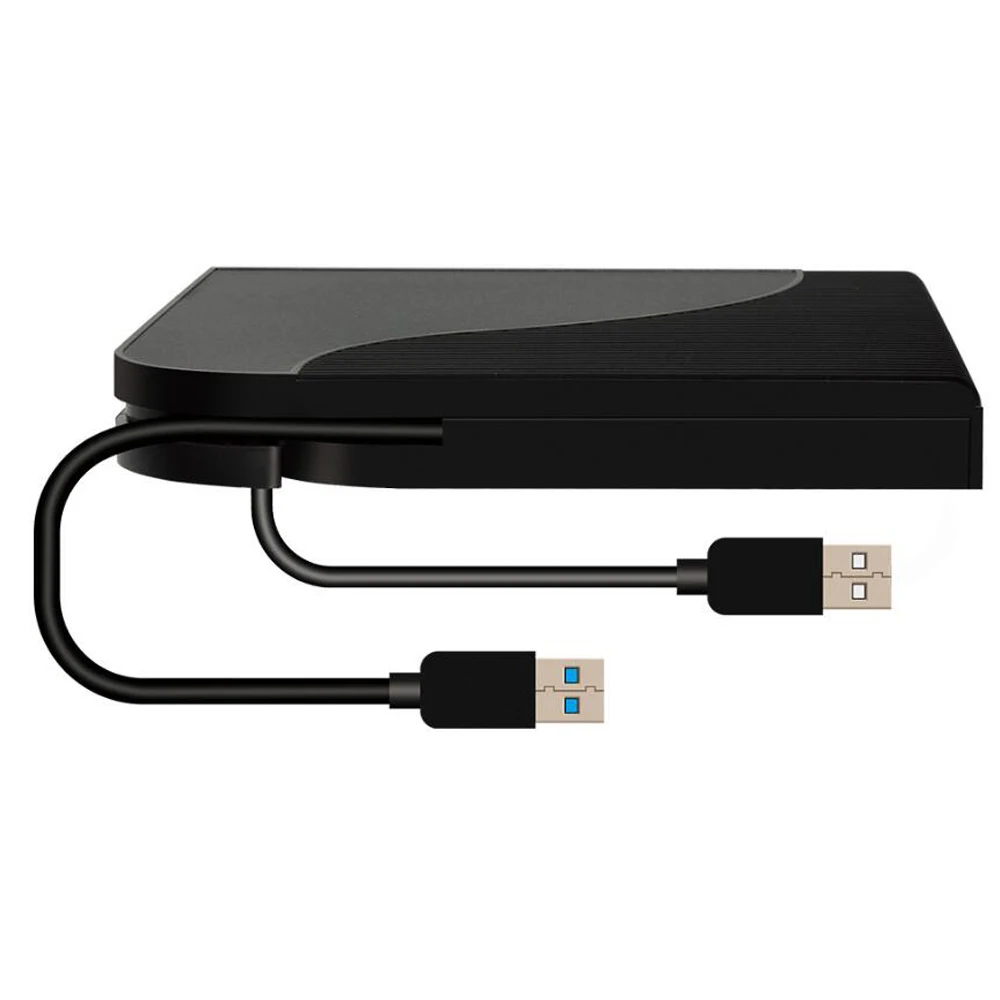 USB 3,0 Портативный внешний DVD-RW/CD-RW записывающее устройство для записи оптический Дисковый привод CD DVD rom плеер для ноутбука ПК настольный hp ASUS